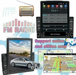 9.7 Inch Double 2din Voiture Stereo Radio Android 9.0 Gps Wifi Lecteur De Musique Et Vidéo