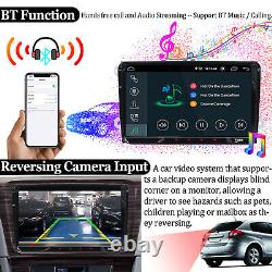 9 Android10 Double Din Car Stereo Carplay Gps 32gb Rom Tv Pour Siège De Golf T5 Eos