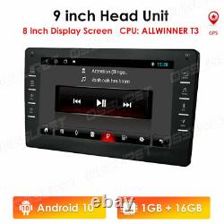 9 Android9.0 Voiture Stereo Gps Navi Lecteur Mp5 Double 2din Wifi 4g Quad Core Radio