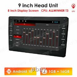 9 Android9.0 Voiture Stereo Gps Navi Lecteur Mp5 Double 2din Wifi 4g Quad Core Radio