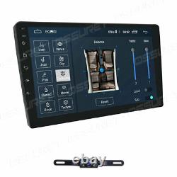 9 Android 10 Double 2din Voiture Stereo Radio Mp5 Lecteur Gps Wifi 2+64 Go Subwoofer
