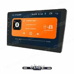 9 Android 10 Double 2din Voiture Stereo Radio Mp5 Lecteur Gps Wifi 2+64 Go Subwoofer