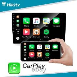 9 Apple/android Carplay Car Radio Bluetooth Fm Stereo Double Écran Tactile 2din