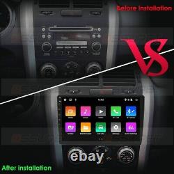 9 Autoradio Double Din Apple Carplay Android 12 GPS WiFi Écran Tactile
