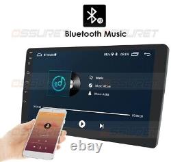 9 Autoradio Double Din Apple Carplay Android 12 GPS WiFi Écran Tactile