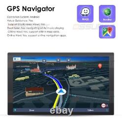 9 Autoradio Double Din Apple Carplay Android 12 GPS WiFi Écran Tactile