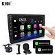 9 Double 2 Din Android 10.0 Voiture Stéréo 2+32g Carplay Radio Wifi Gps+camera