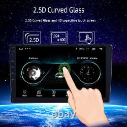 9 Double 2 Din Android 11 Auto Stereo Radio Pour Apple Carplay Bt Wifi Gps+camera