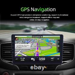 9 Double 2 Din Android 12 Autoradio Stéréo GPS Bluetooth NAVI Wifi Écran Tactile