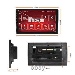9 Double 2din Android 11 Voiture Stereo Radio Gps Mp5 Lecteur Wifi Bluetooth 2+32g