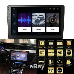 9 '' Double 2din Android 9.1 Car Stereo Radio Navigation Gps Mp5 2 + 32go Bt