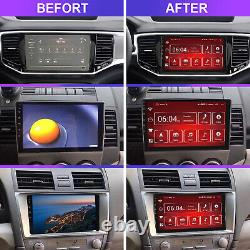 9 Double 2din Car Radio Stereo Apple Carplay Et Android Auto Bluetooth Fm Player