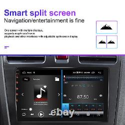 9 Double 2din Car Radio Stereo Apple Carplay Et Android Auto Bluetooth Fm Player