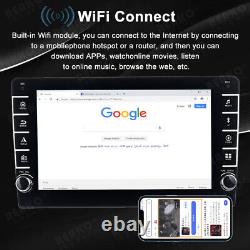 9''Double Din 2+64G Android 12 Écran de voiture stéréo pour Apple Carplay WiFi GPS FM