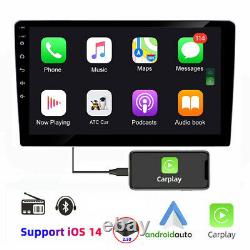 9 Voiture Radio Apple/android Carplay Bluetooth Voiture Stereo Touch Écran Double 2din