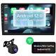 9 Voiture Stereo Radio Double 2 Din Apple Carplay Android 12 Auto Bluetooth Lecteur