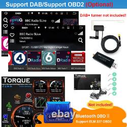 9 Voiture Stereo Radio Double 2 Din Apple Carplay Android 12 Auto Bluetooth Lecteur