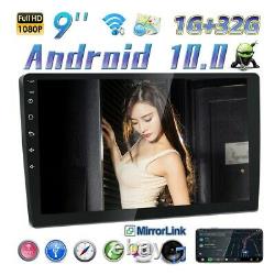 9android 10 Voiture Stereo 1+32g Gps Navi Lecteur Mp5 Double 2 Din Wifi Mp5 Radio Us