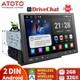 A5l 10in Double Din & Single Din Autoradio Android Carplay Sans Fil Dsp Ia Chat