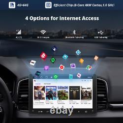 ATOTO 4G+64G Double DIN 7 Autoradio Apple Carplay Android Mirrorlink