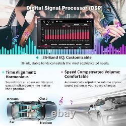 ATOTO 7 Dans Android Double Din Voiture Stéréo sans fil Android Auto Dash Cam GPS