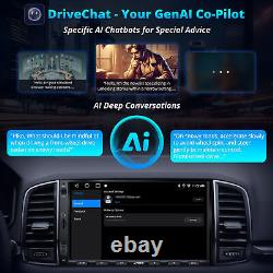 ATOTO 7 Double Din Android ChatGPT Autoradio GPS Navi sans fil Carplay