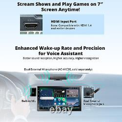 ATOTO 7'' X10 Double 2Din ChatGPT AI Autoradio GPS Radio Android 13 4G LTE WiFi