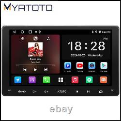 ATOTO 9IN Autoradio Double Din avec Carplay sans fil, Android Auto, AM/FM, Vidéo avec RWC