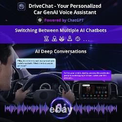ATOTO 9IN Autoradio Double Din avec Carplay sans fil, Android Auto, AM/FM, Vidéo avec RWC