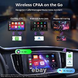 ATOTO 9IN Autoradio Double Din avec Carplay sans fil, Android Auto, AM/FM, Vidéo avec RWC