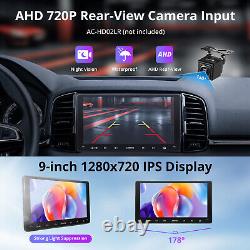 ATOTO 9IN Autoradio Double Din avec Carplay sans fil, Android Auto, AM/FM, Vidéo avec RWC