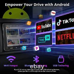 ATOTO 9IN Autoradio Double Din avec Carplay sans fil, Android Auto, AM/FM, Vidéo avec RWC