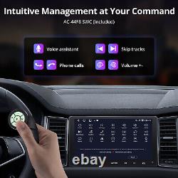 ATOTO 9IN Autoradio Double Din avec Carplay sans fil, Android Auto, AM/FM, Vidéo avec RWC