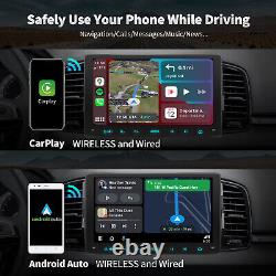 ATOTO 9 A6PF Double DIN Autoradio GPS NAVI Radio sans fil Android Auto/CarPlay