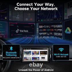 ATOTO A5L 7 Autoradio Android Double Din GPS ChatGPT IA avec caméra de recul