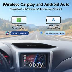 ATOTO A5L 7 Autoradio Android Double Din GPS ChatGPT IA avec caméra de recul