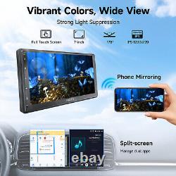 ATOTO A5L 7 Autoradio Android Double Din GPS ChatGPT IA avec caméra de recul