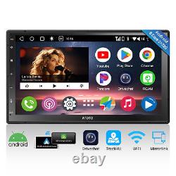 ATOTO A6PF 7 2DIN Autoradio Android Bluetooth ChatGPT IA HD Caméra de Tableau de Bord et Arrière