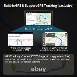 ATOTO A6PF 9 2DIN Autoradio 2+32GB Android Auto sans fil CarPlay ChatGPT Voix