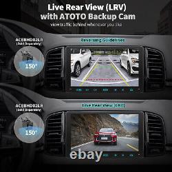 ATOTO A6PF 9 2DIN Autoradio 2+32GB Android Auto sans fil CarPlay ChatGPT Voix