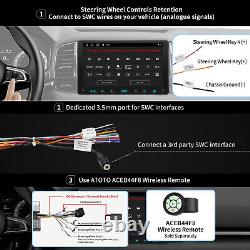 ATOTO A6PF 9 2DIN Autoradio 2+32GB Android Auto sans fil CarPlay ChatGPT Voix