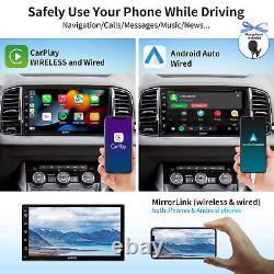 ATOTO A6PF Autoradio Double DIN 7IN - 2+32G Android Auto et CarPlay sans fil, 2BT, FM