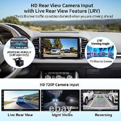 ATOTO A6PF Autoradio Double DIN 7IN - 2+32G Android Auto et CarPlay sans fil, 2BT, FM