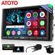 Atoto A6pl 7 Autoradio Android 2din 4g+64g 4g-sim Chatgpt Ai Dash & Caméra Arrière