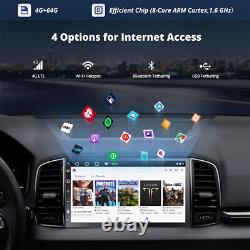 ATOTO A6PL 7 Stéréo de voiture Double Din 4G+64G 4G-SIM GPS suivi de navigation 2BT Radio