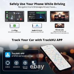 ATOTO A6PL 7 Stéréo de voiture Double Din 4G+64G 4G-SIM GPS suivi de navigation 2BT Radio