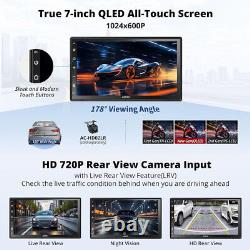 ATOTO A6PL 7 Stéréo de voiture Double Din 4G+64G 4G-SIM GPS suivi de navigation 2BT Radio