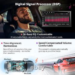 ATOTO A6PL 7 Stéréo de voiture Double Din 4G+64G 4G-SIM GPS suivi de navigation 2BT Radio