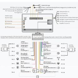ATOTO A6PL 7 Stéréo de voiture Double Din 4G+64G 4G-SIM GPS suivi de navigation 2BT Radio