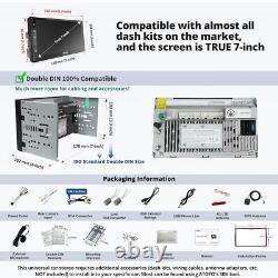 ATOTO A6PL 7 Stéréo de voiture Double Din 4G+64G 4G-SIM GPS suivi de navigation 2BT Radio